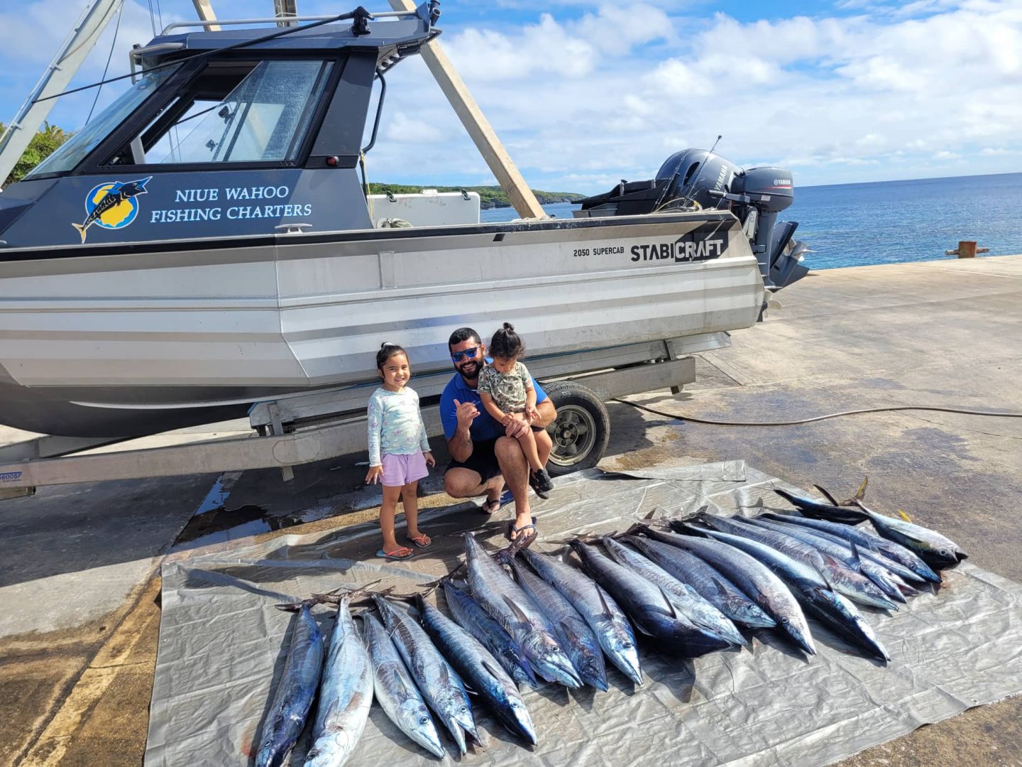 Fishing on Niue Island - Best Fishing Charters