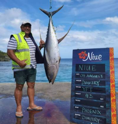 Fishing | Niue island